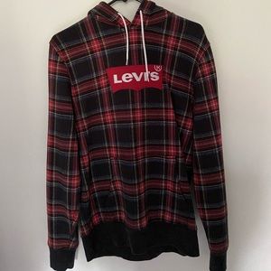 Plaid Levi’s Hoodie